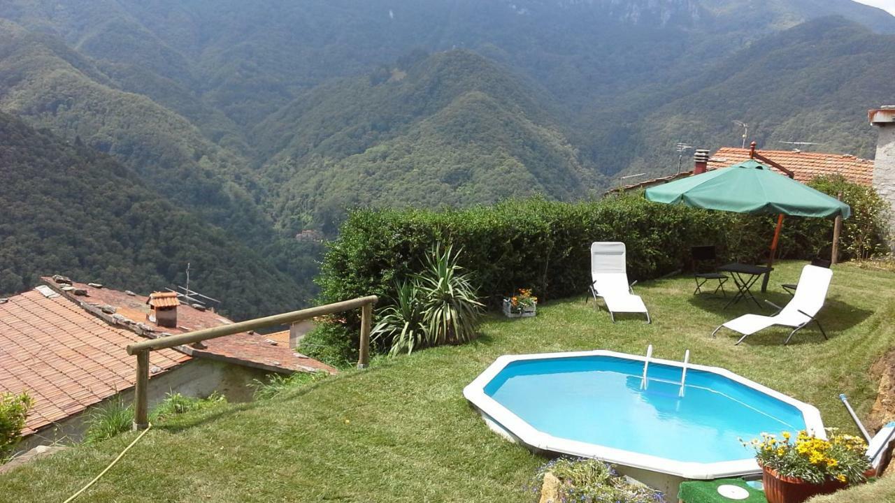 Stazzema Casa Emiliaヴィラ エクステリア 写真