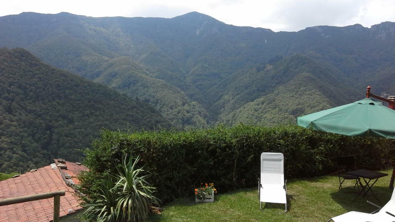 Stazzema Casa Emiliaヴィラ エクステリア 写真